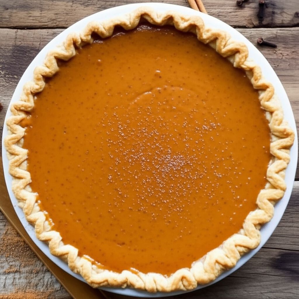 Pumpkin Pie from Almond Breeze®