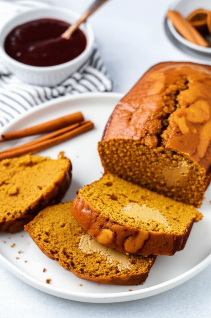 Pumpkin-Cream Cheese Mini Loaves