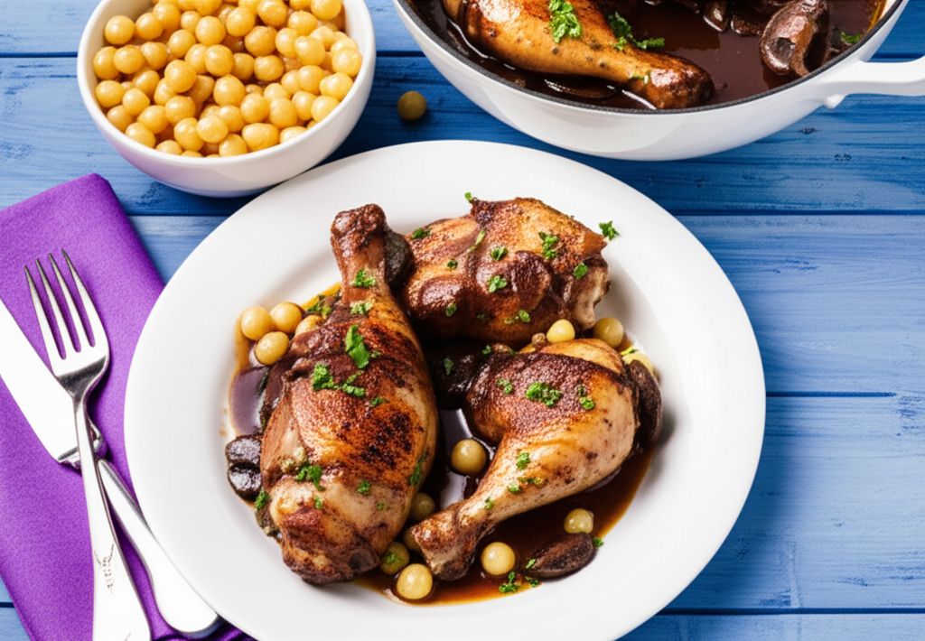 Quick Coq au Vin