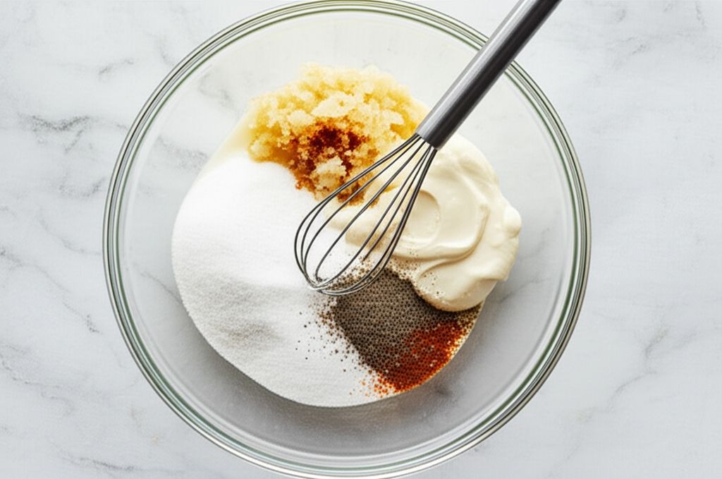 Quick White BBQ Sauce