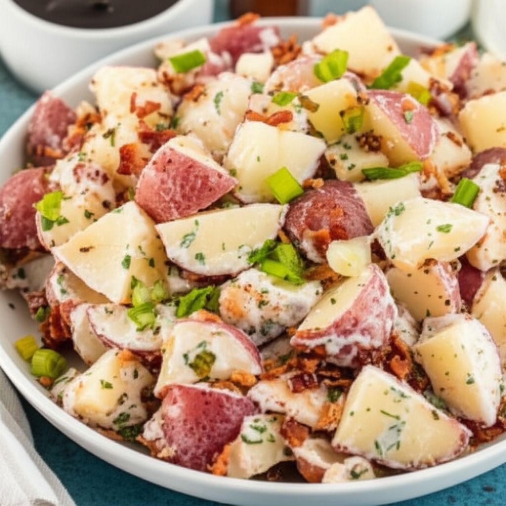 Ranch Red Skin Potato Salad