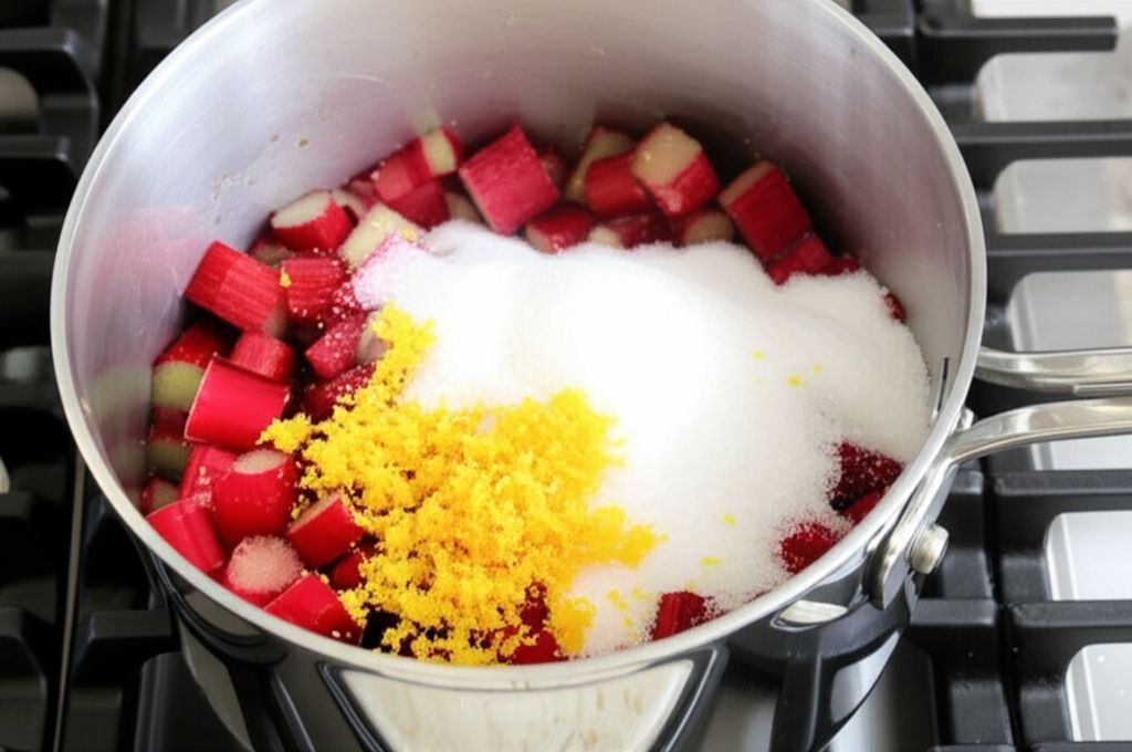 Rhubarb Lemonade