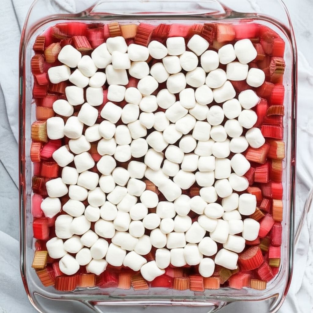 Rhubarb Upside Down Cake