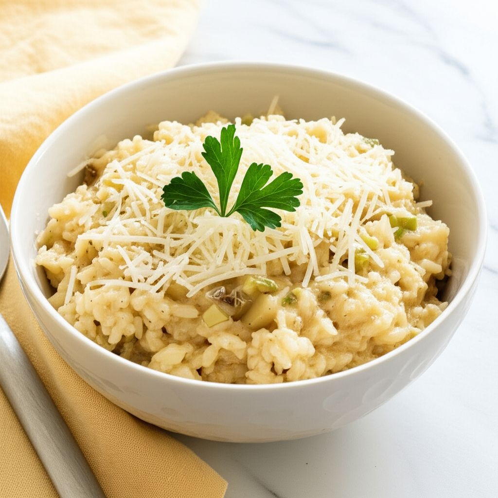 Rice Cooker Risotto
