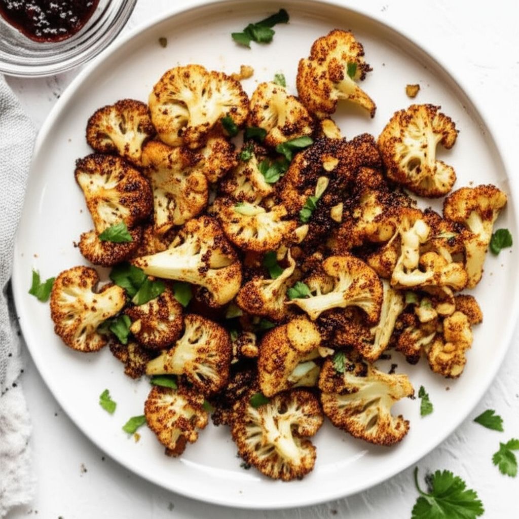 Roasted Balsamic Cauliflower