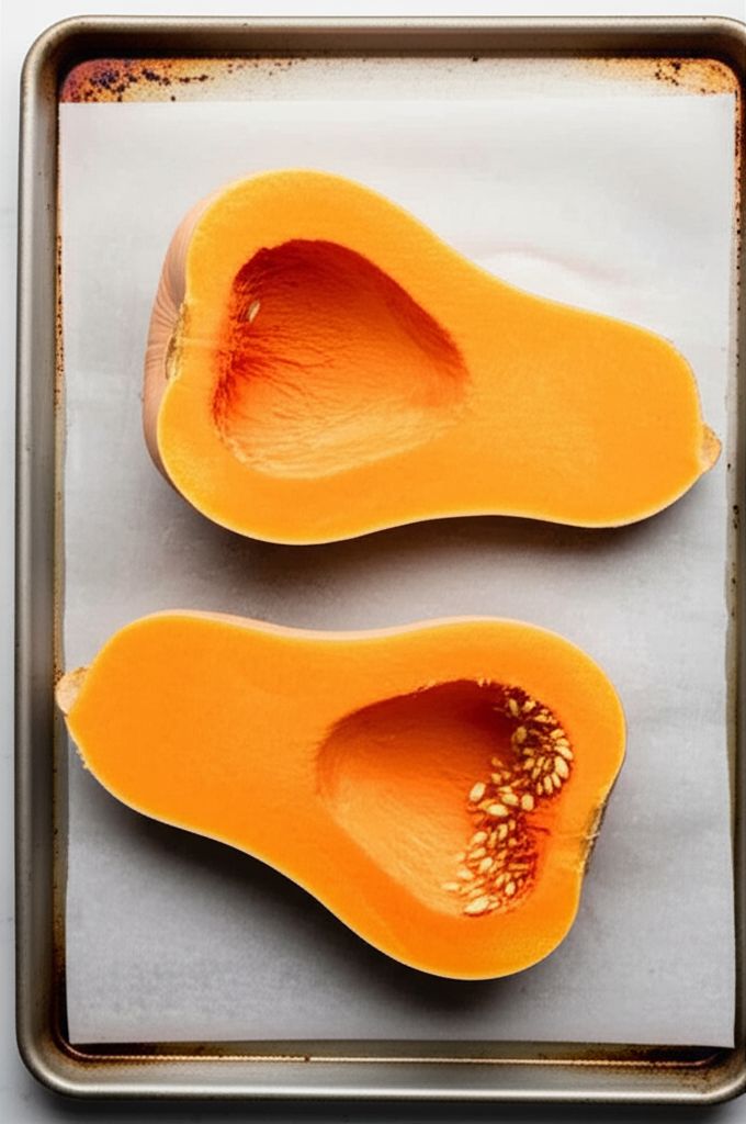 Roasted Butternut Squash Soufflé