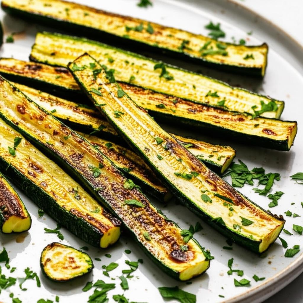 Roasted Zucchini