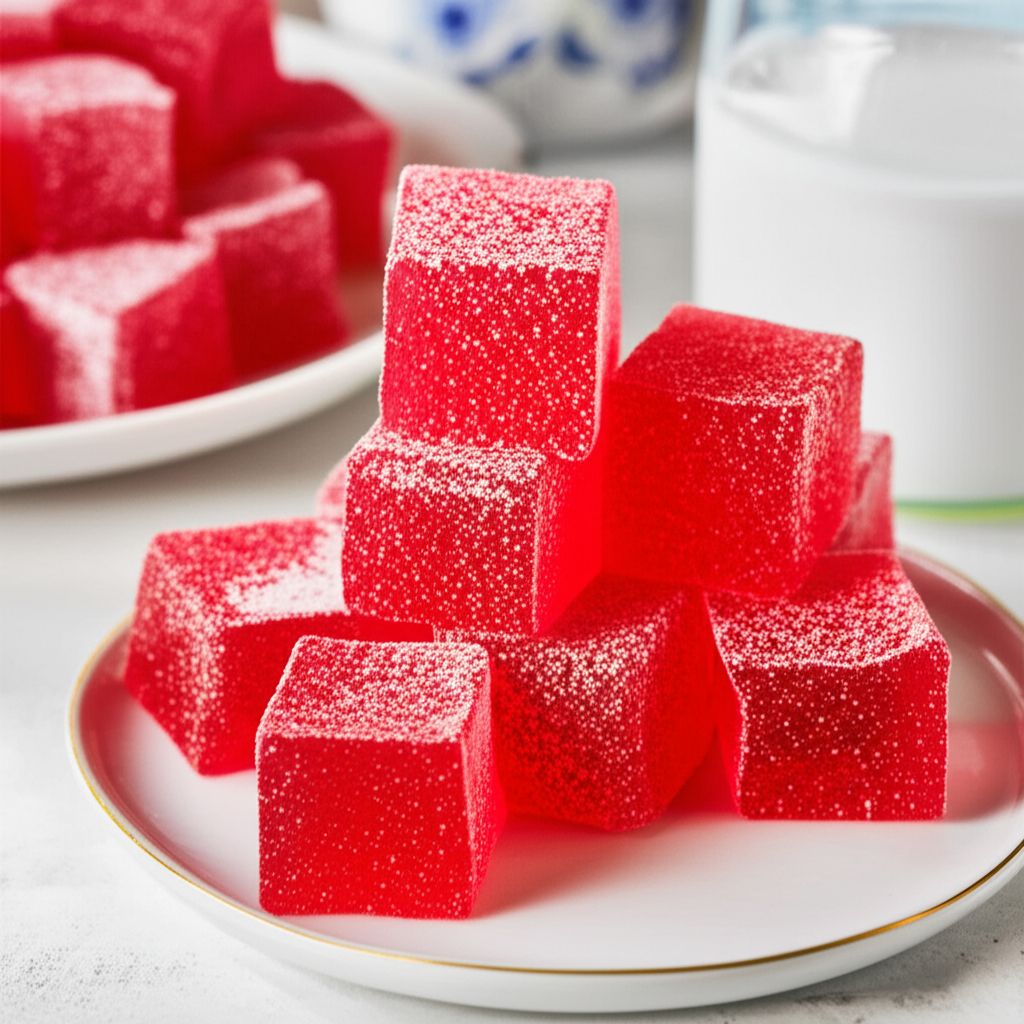 Rose Water Gelees