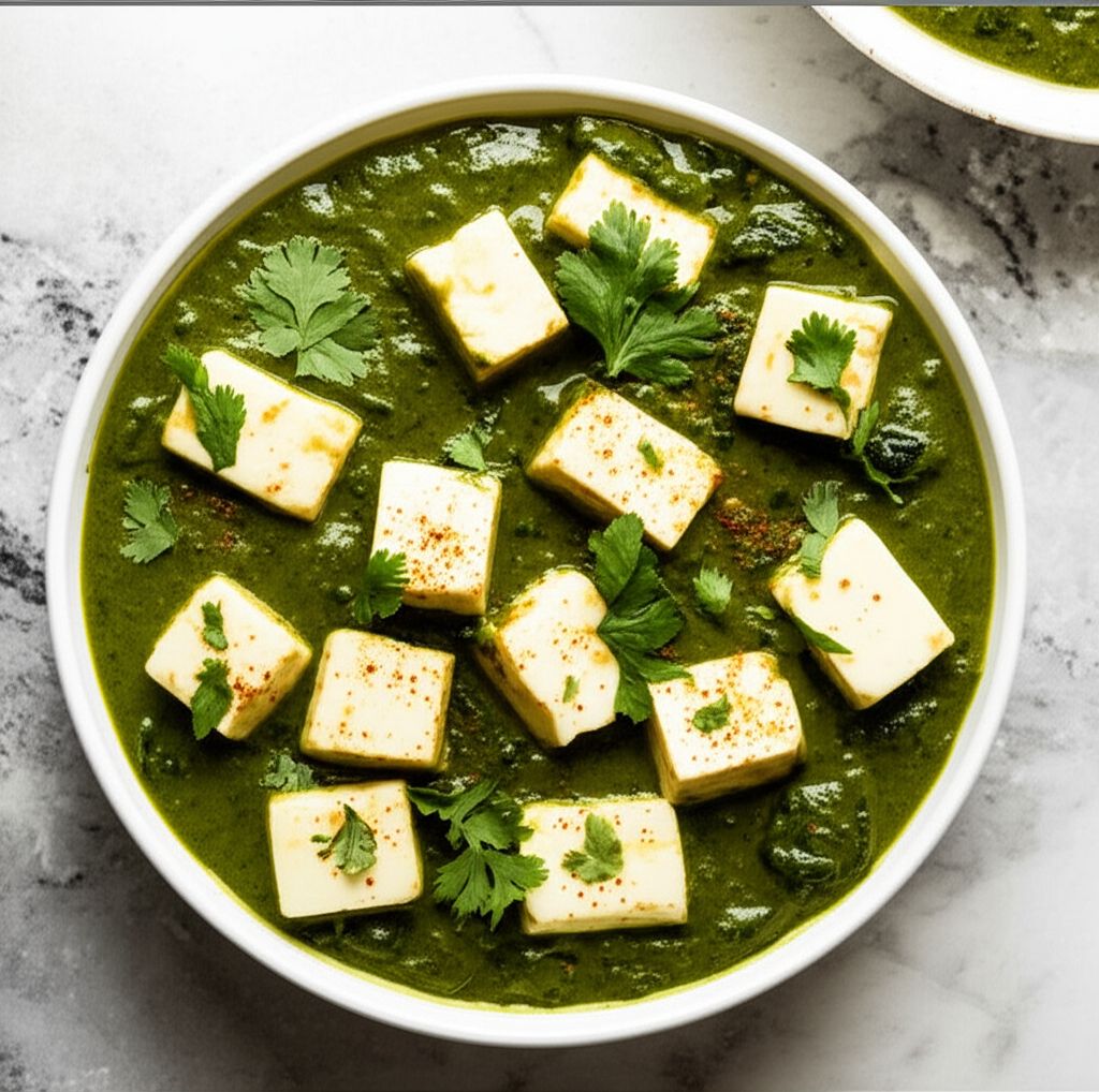 Rosy's Palak Paneer