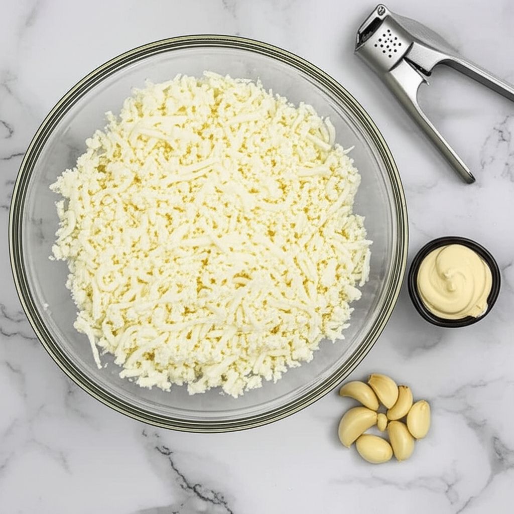 Russian Cheese Salad