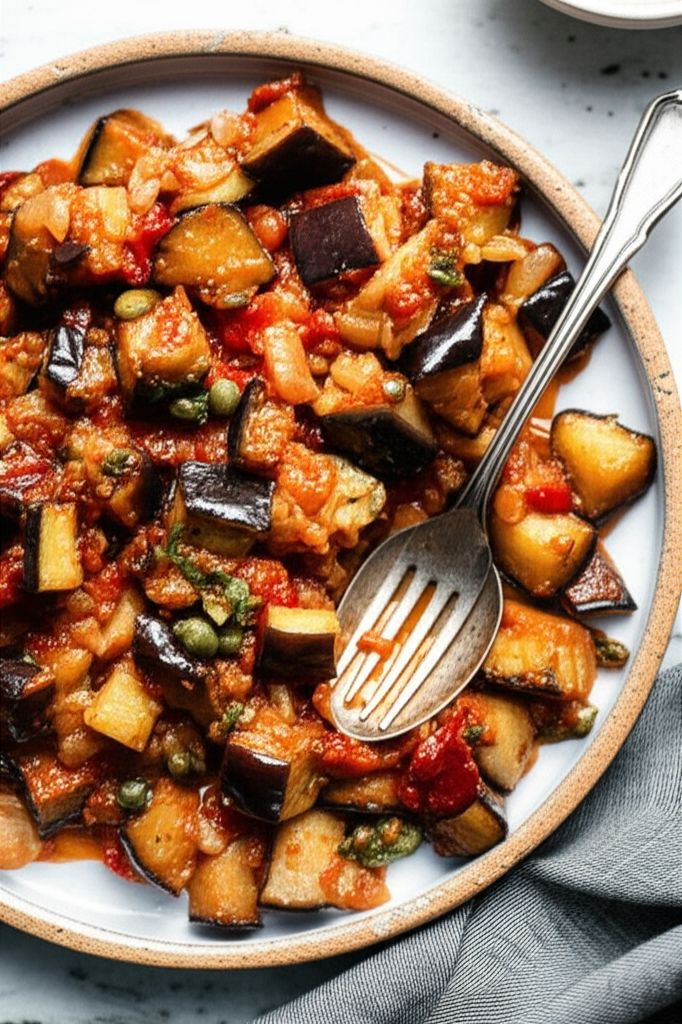 Ruth's Eggplant Caponata