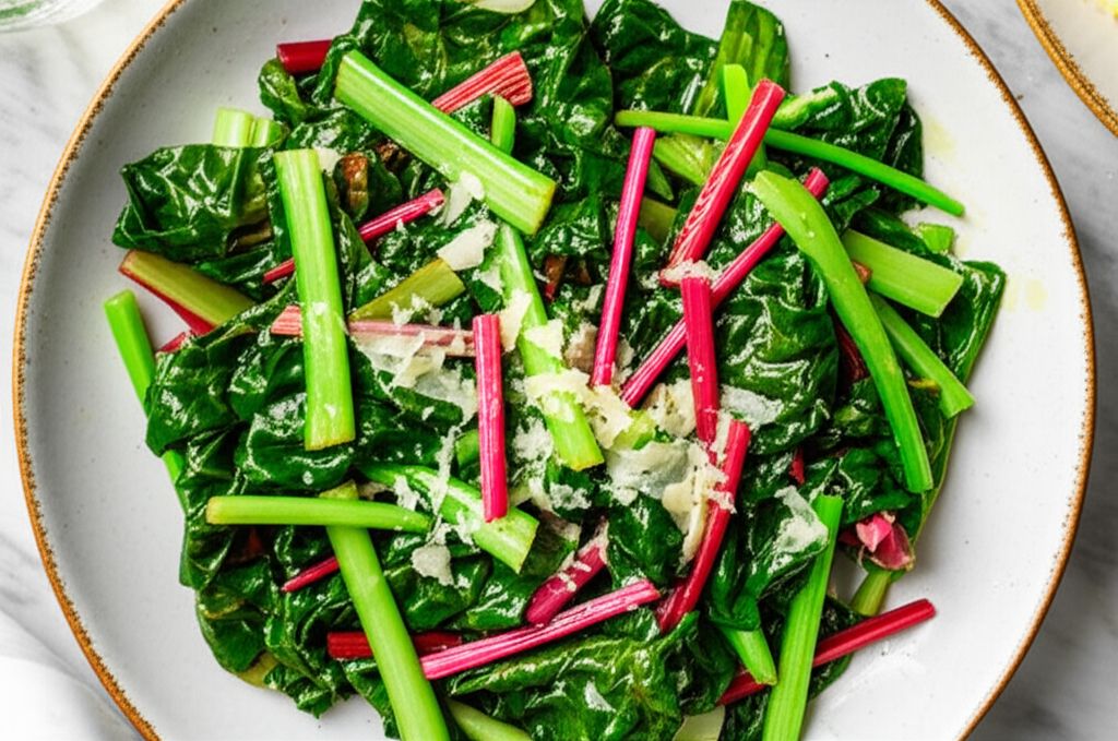 Sautéed Swiss Chard