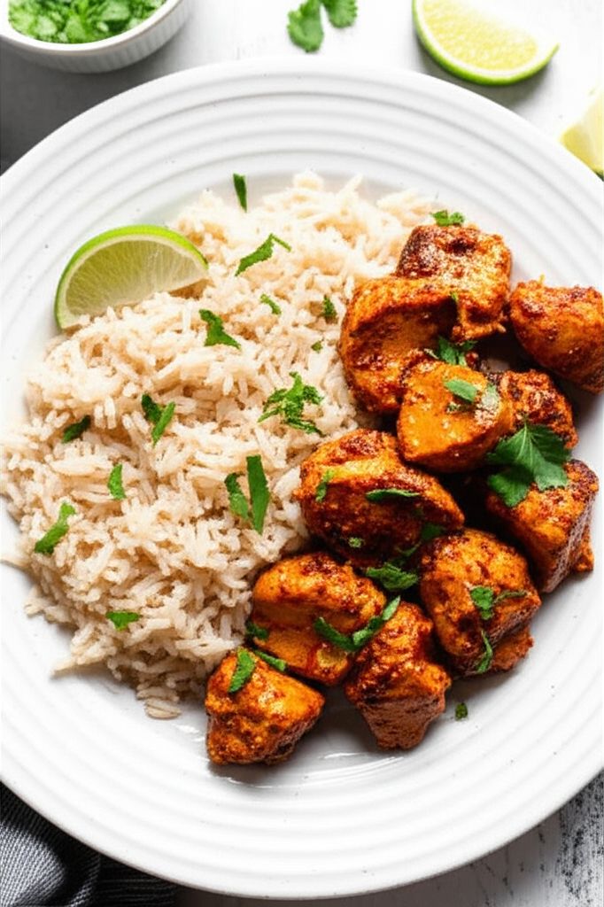 Savory Coconut Rice