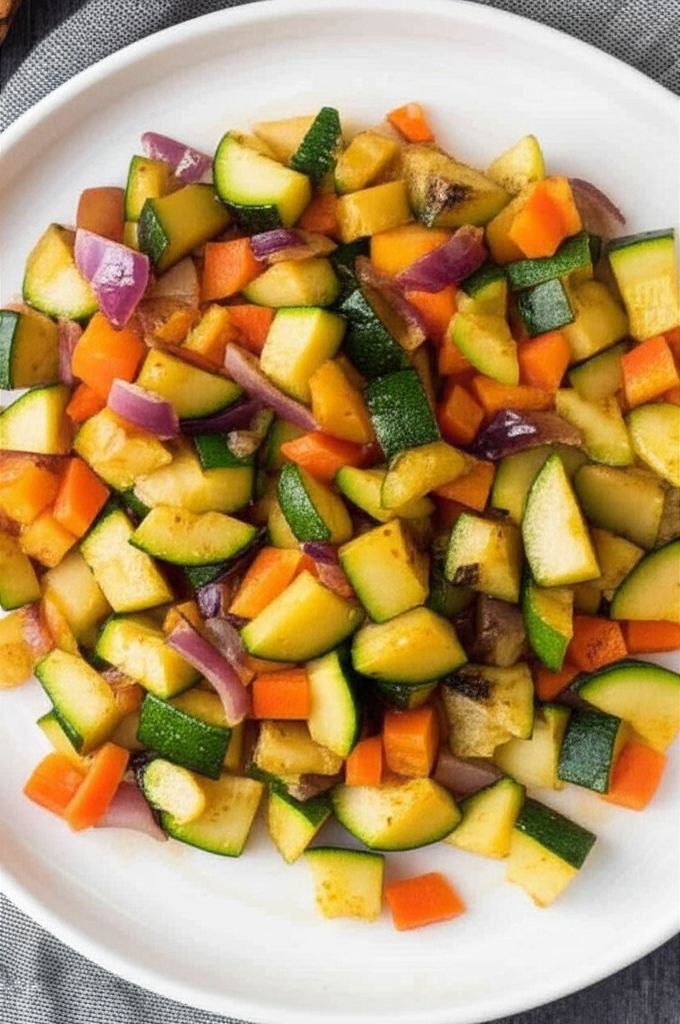 Savory Vegetable Stir-Fry