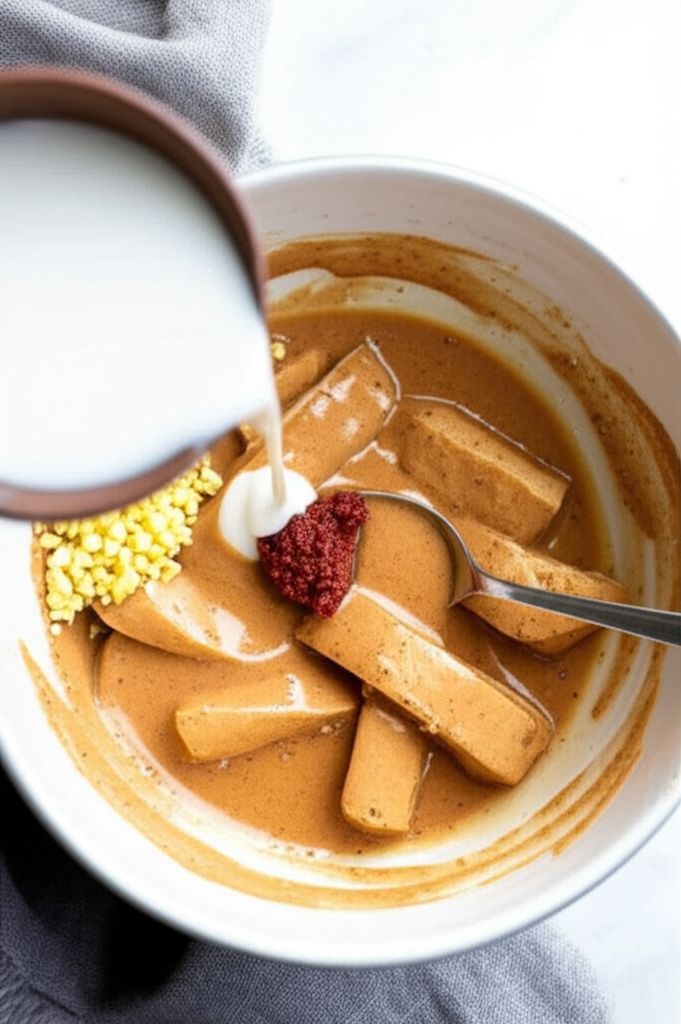 Seitan in Peanut Sauce or Vegetarian Gai Tua