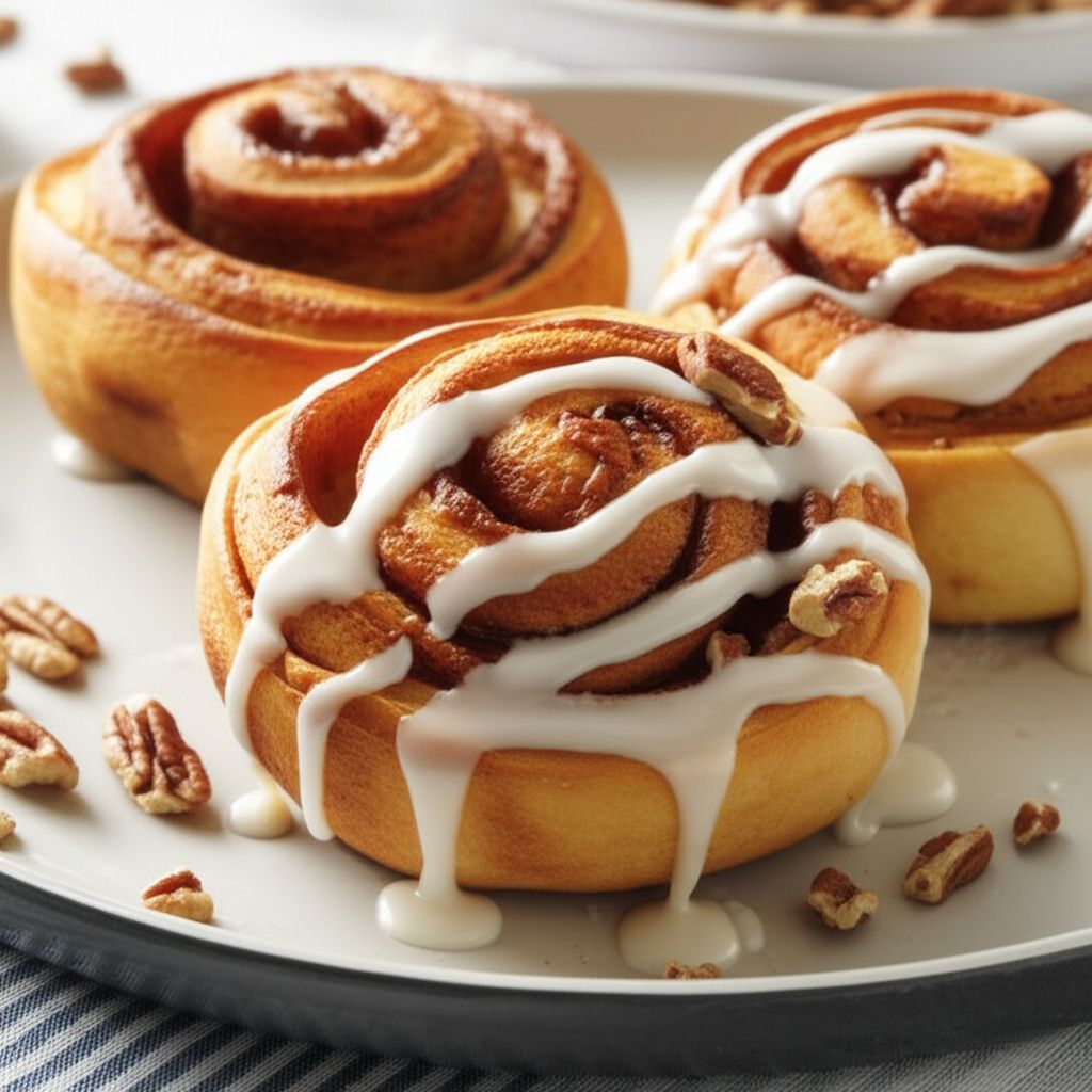 Simple Puff Pastry Cinnamon Rolls
