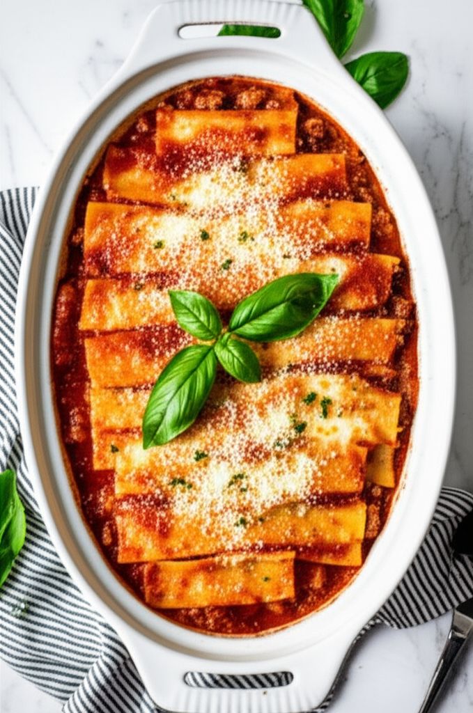Slow Cooker Lasagna