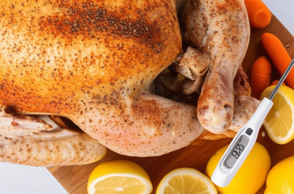 Slow Cooker Whole Chicken with Lemon