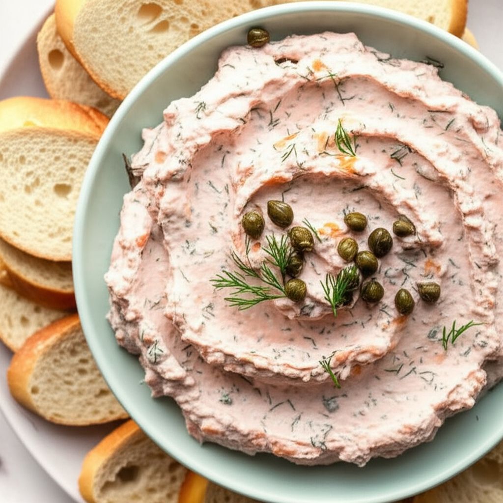 Smoked Salmon Dip