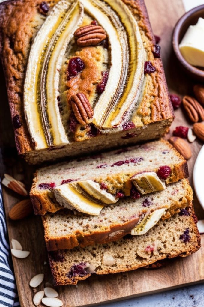 Sourdough Banana Nut Bread