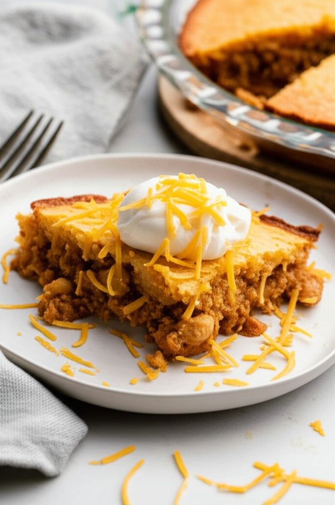 Speedy Chili Pot Pie