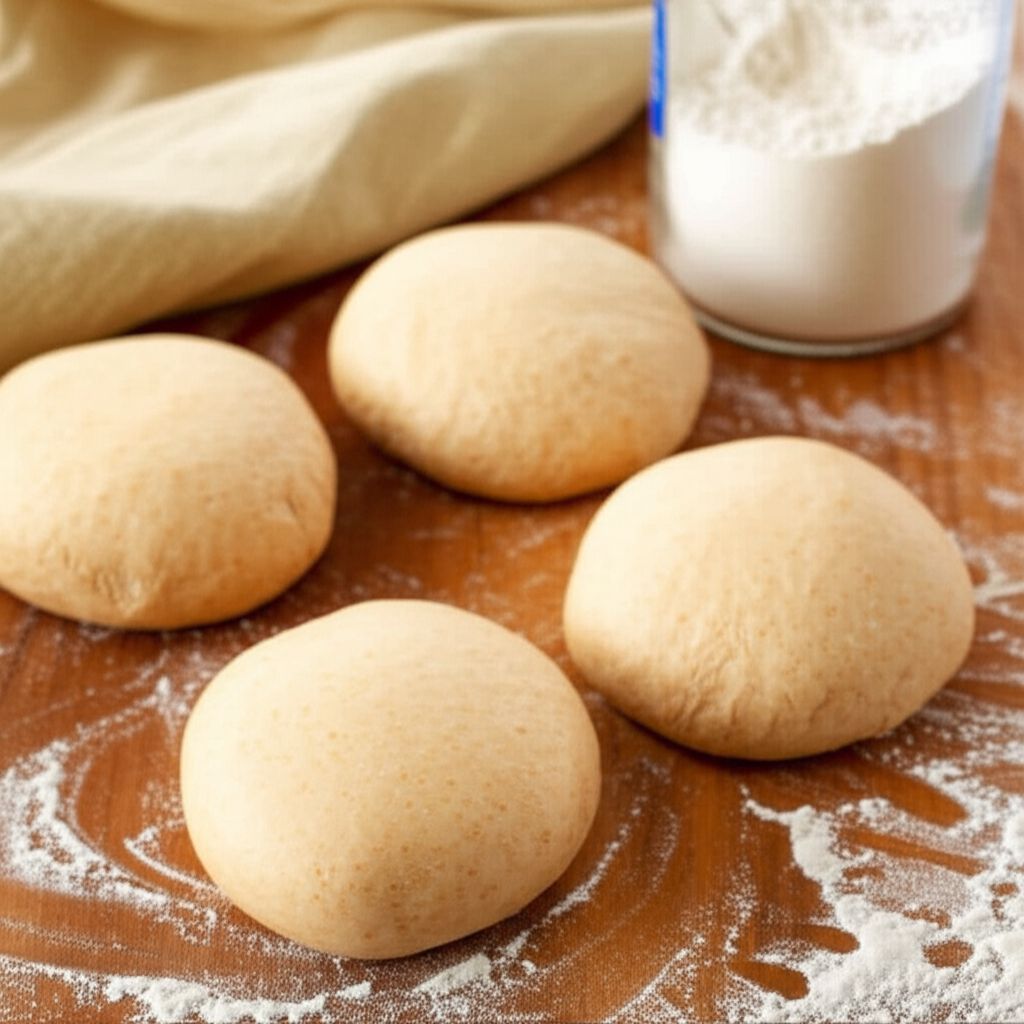 Spelt Pizza Dough
