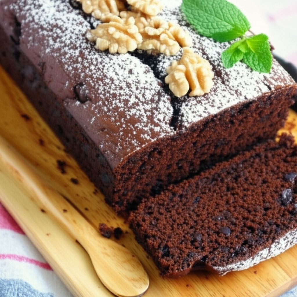 Spiced Chocolate-Zucchini Bread