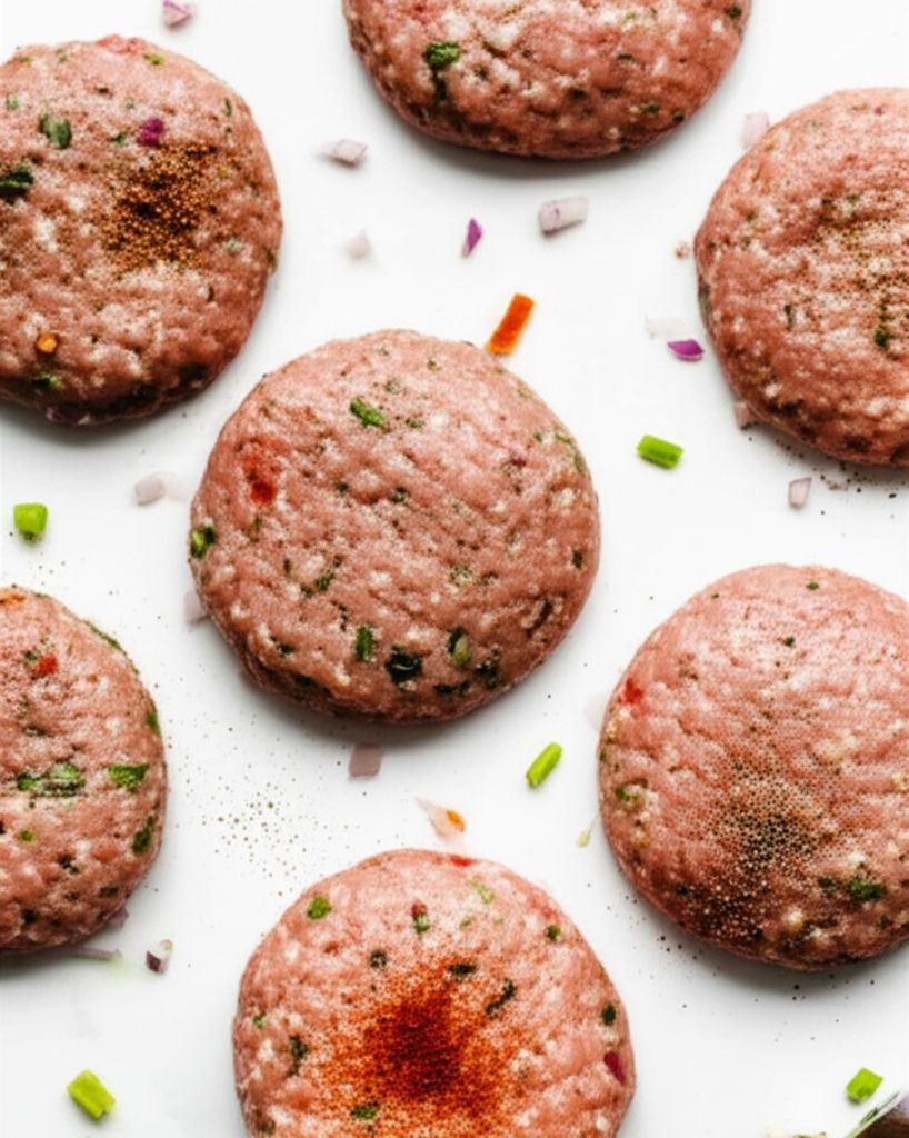 Spicy Turkey Burgers