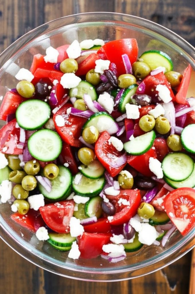 Standard Greek Salad