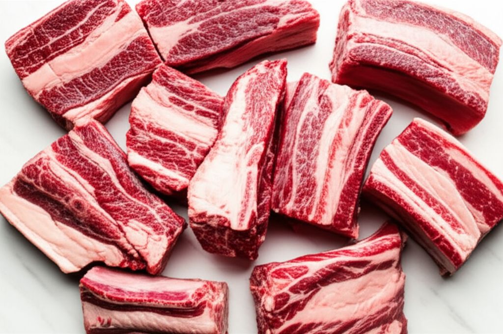 Stewed Korean Short Ribs (Kalbi Jim)