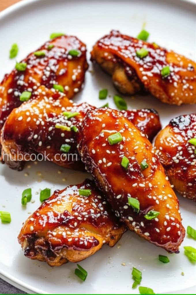 Sticky Sesame Chicken