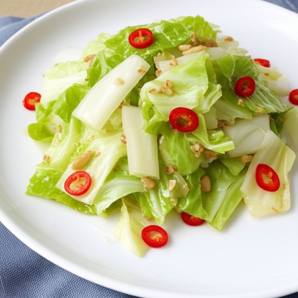 Stir-Fried Taiwanese Cabbage