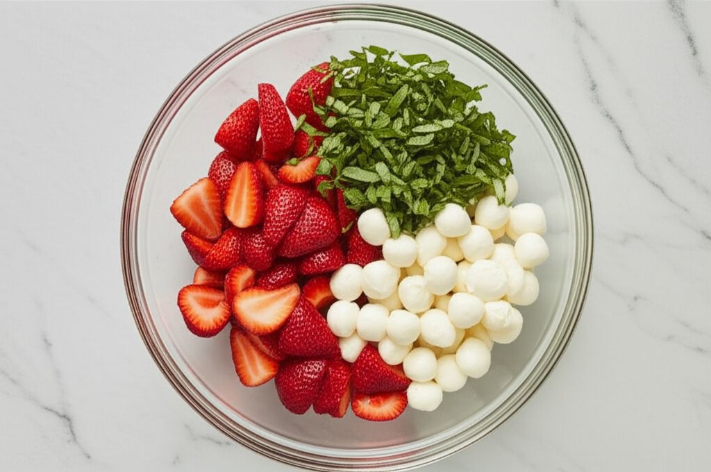 Strawberry Caprese Salad