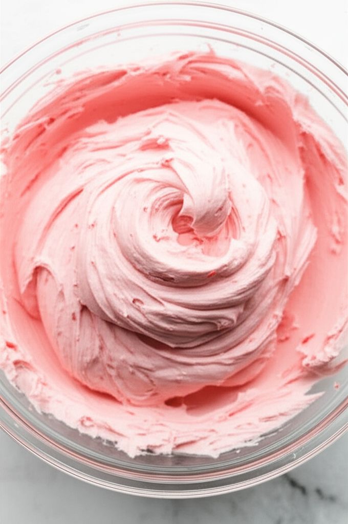 Strawberry Cream Cheese Frosting