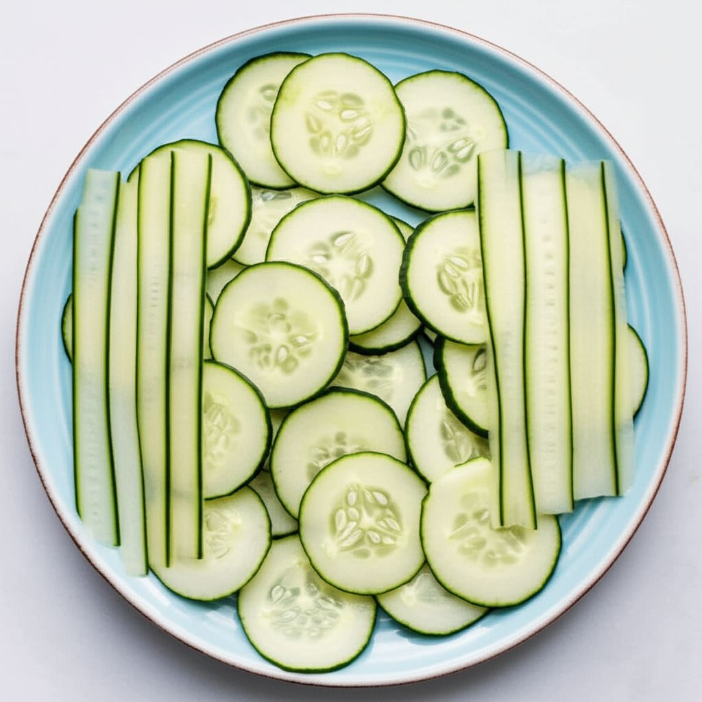 Summer Cucumber Jicama Salad