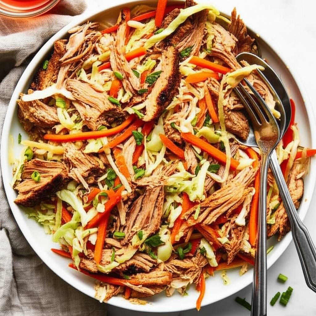 Summer Meat Slaw