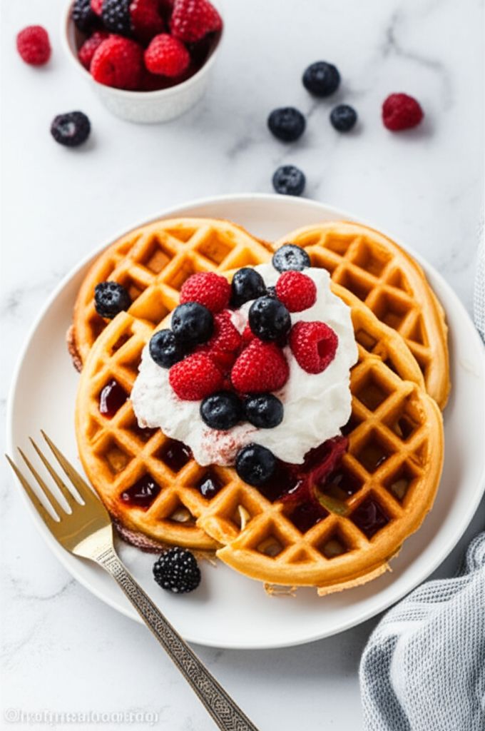 Swedish Crisp Waffles (Frasvafflor)