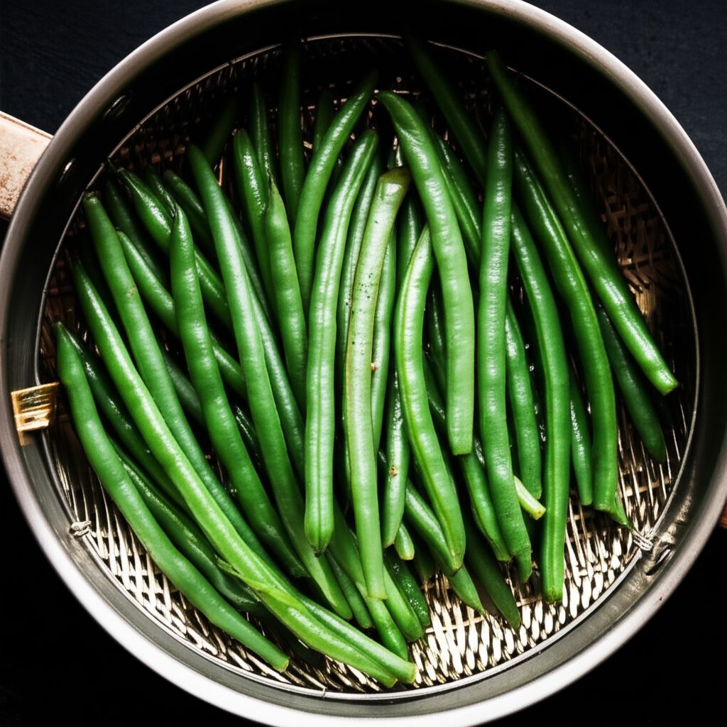 Sweet and Spicy Green Beans