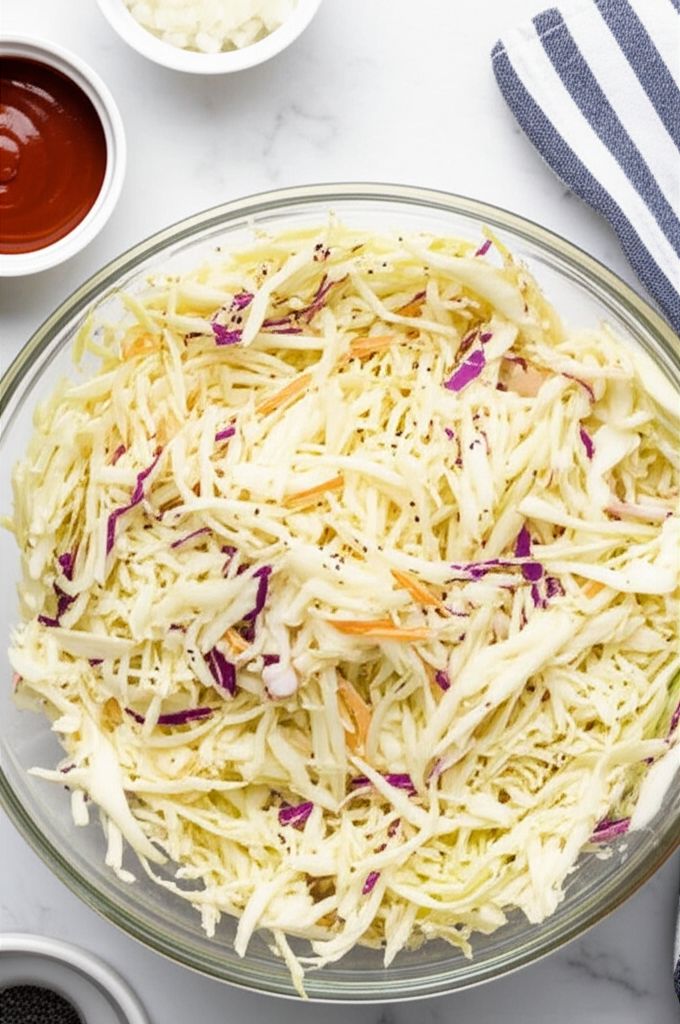Sweet Restaurant Slaw