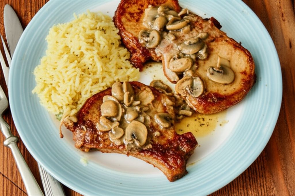 Tender Baked Pork Chops