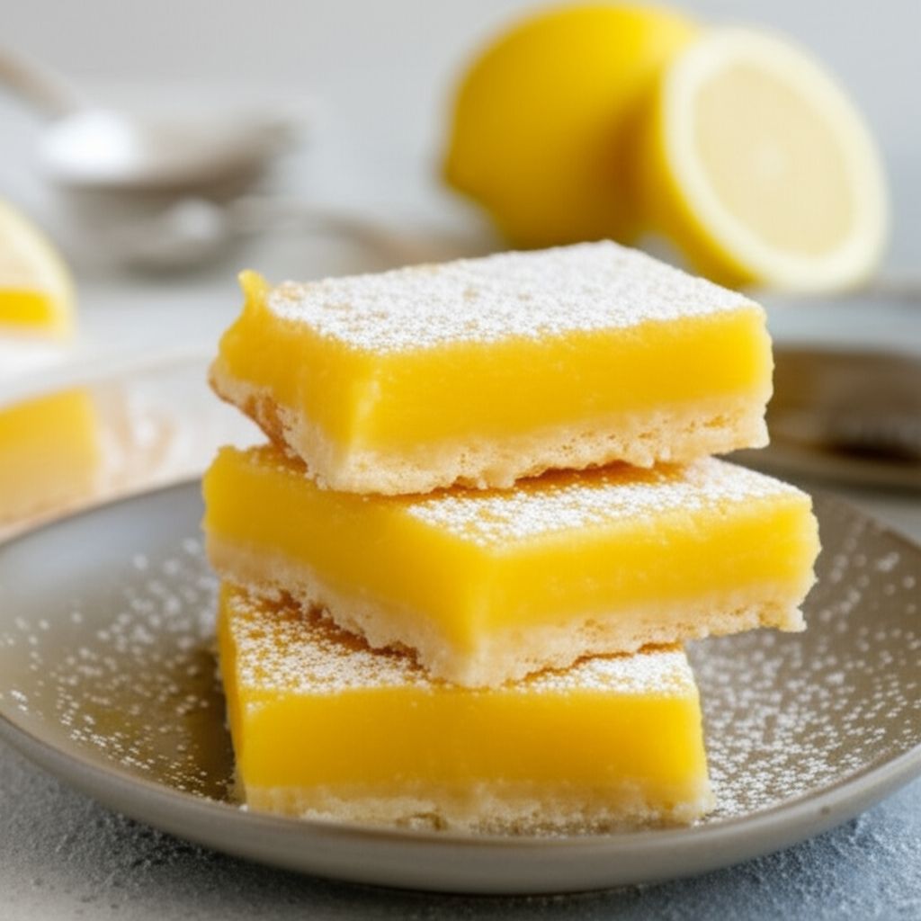 The Best Lemon Bars