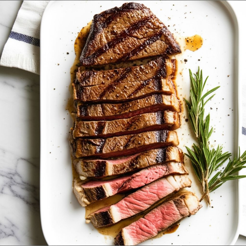 The Best Steak Marinade