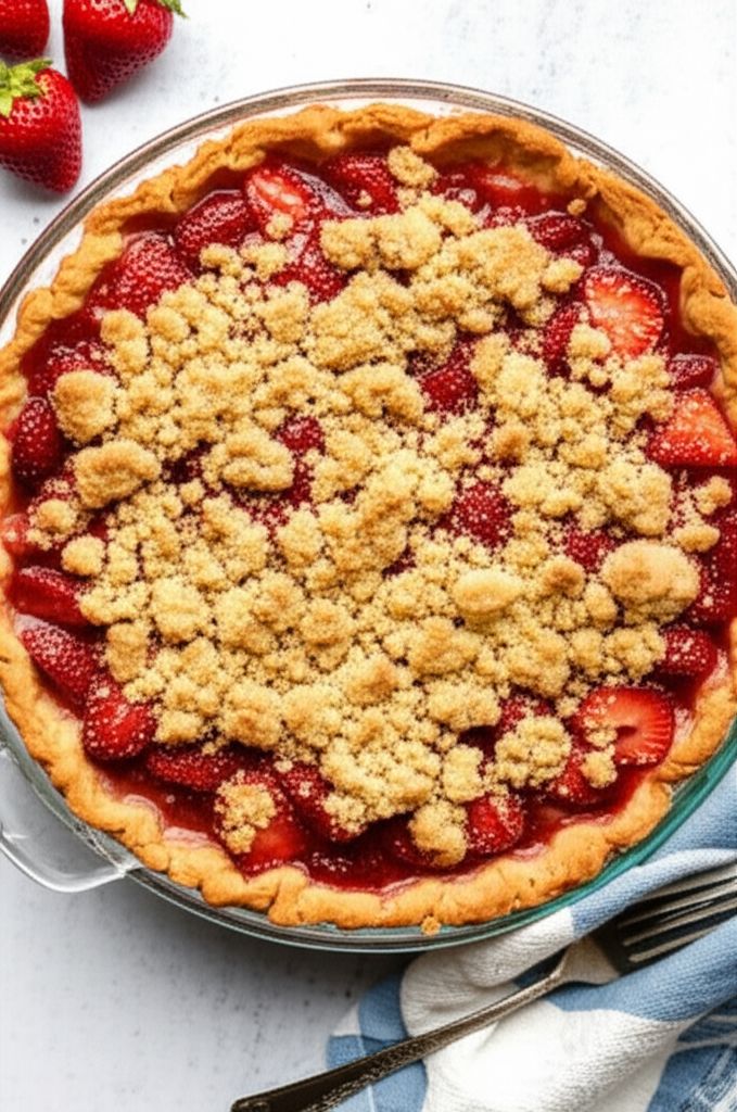 The Old Boy's Strawberry Pie