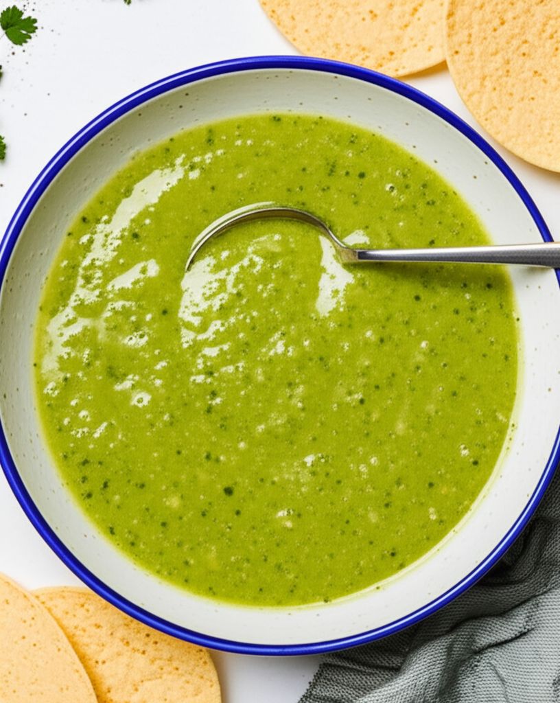 Tomatillo Salsa Verde