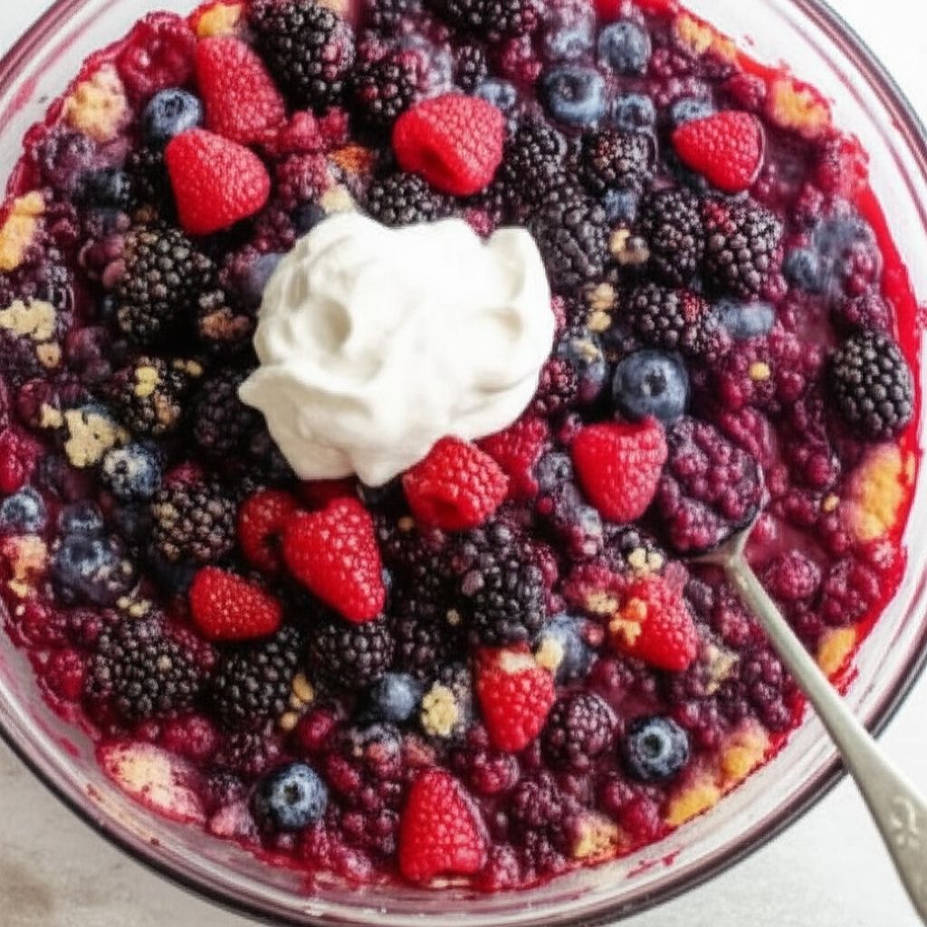 Triple Berry Crisp