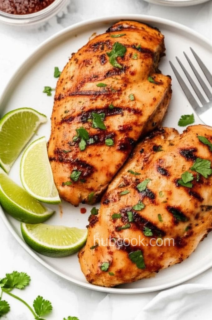 Tropical Grilled Chicken Breast
