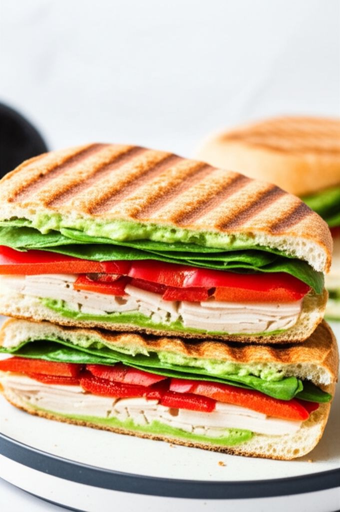 Turkey Avocado Panini