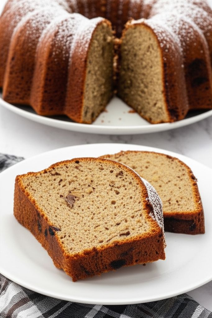 Vegan Banana Cake
