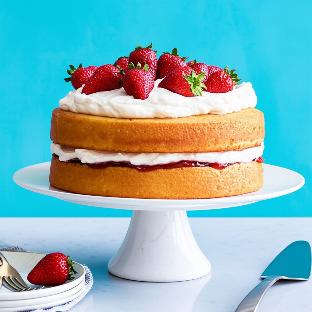Victoria Sponge Cake