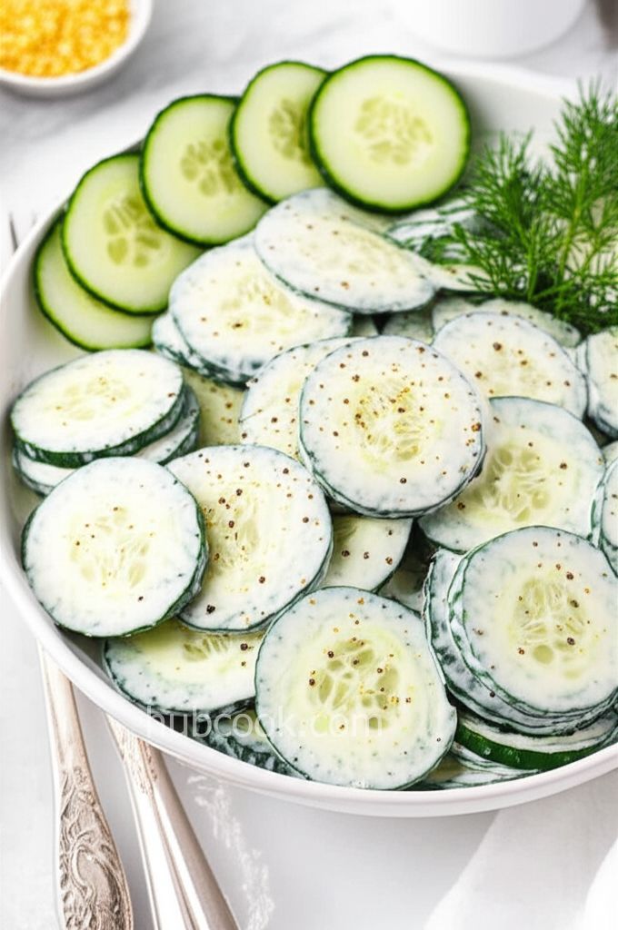 Victoria's Cucumber Salad